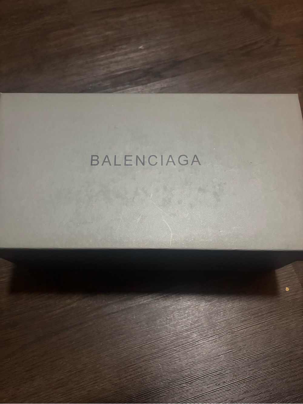 Balenciaga Cream Fuzzy Slip-On - Picture 4 of 4